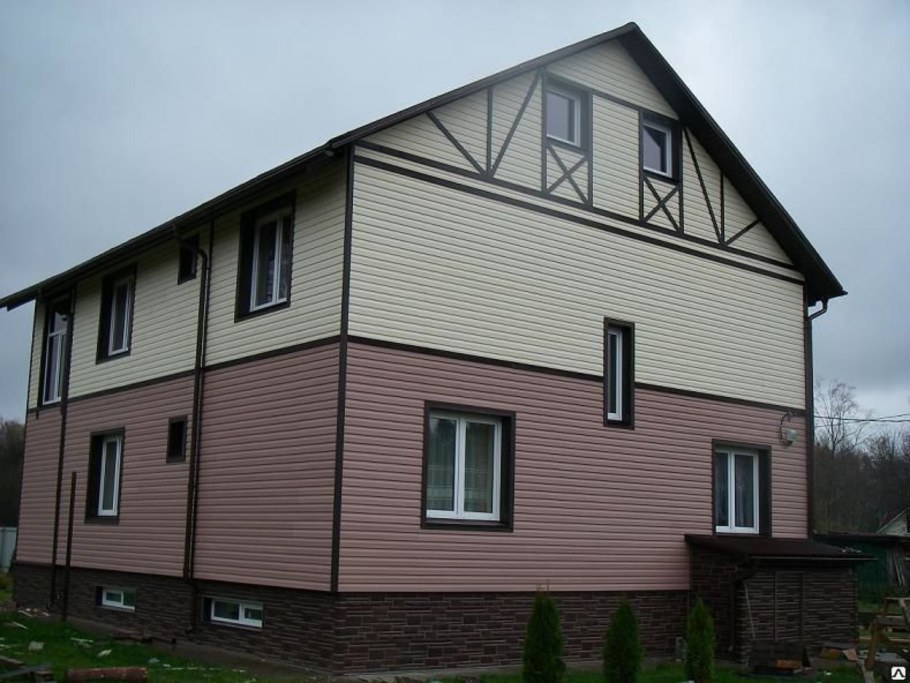 Сайдинг капучино Docke