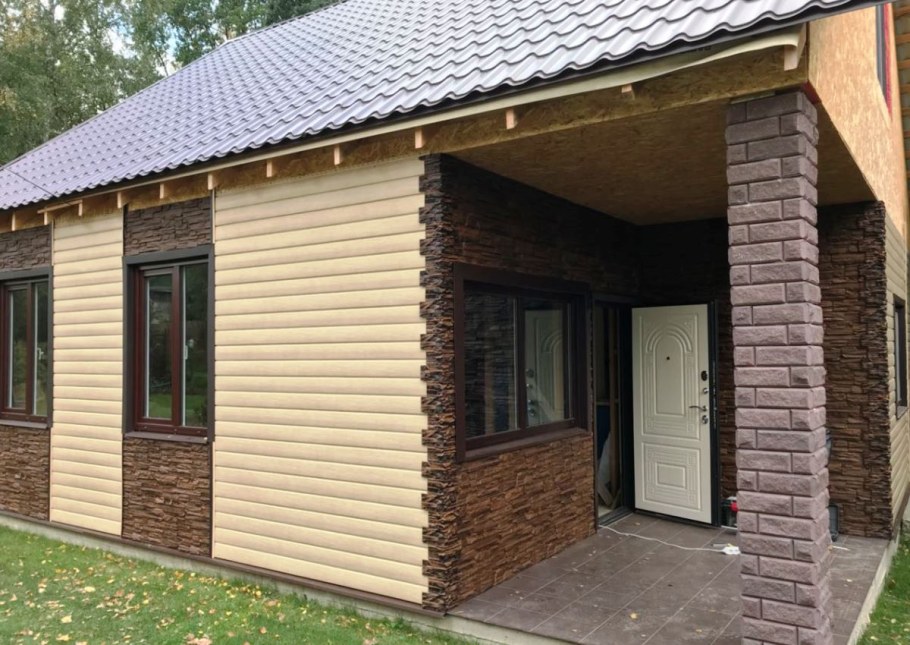 Роял Стоун фасадные панели