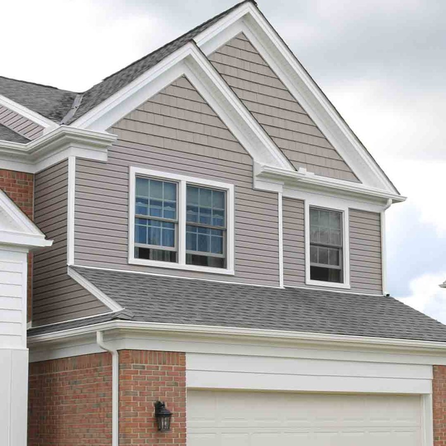 Сайдинг Docke графит