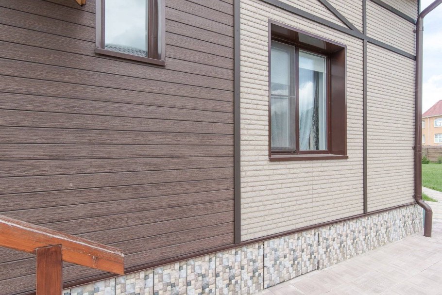 Сайдинг фиброцементный для наружной отделки