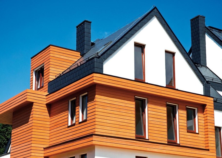 Кедрал фиброцементный сайдинг бурая земля