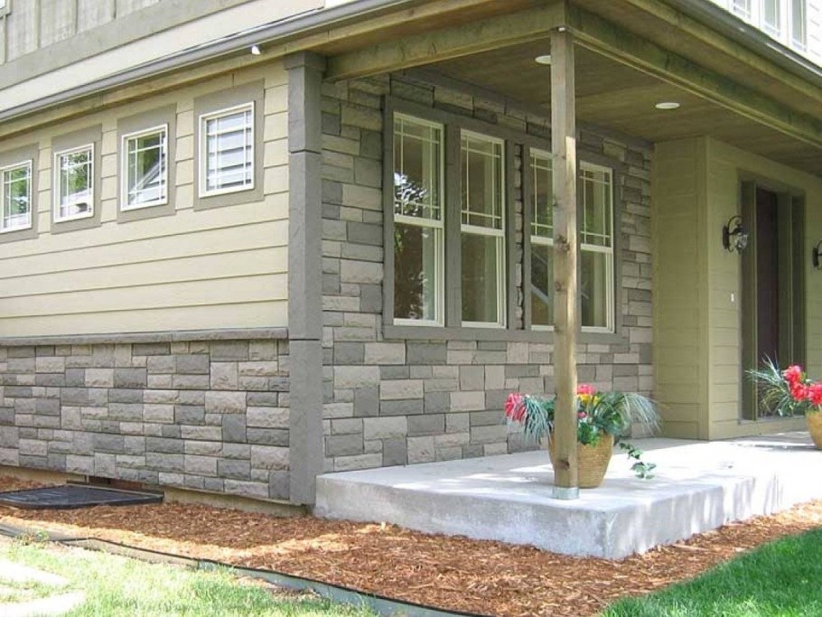 Отделка домов снаружи