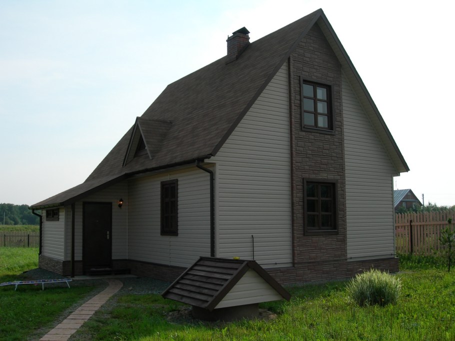 Сайдинг Миттен Сандалвуд