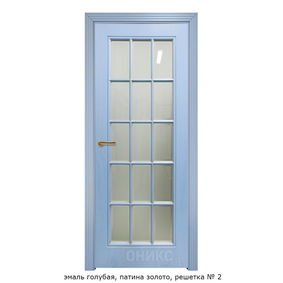 Двери Турин 542 остекленные