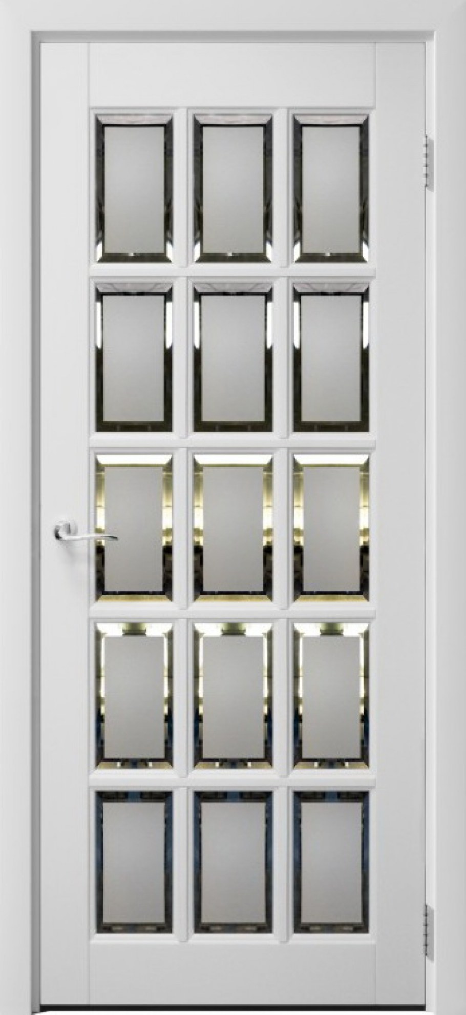 Английская решетка 15 белый жемчуг 2000*800 до пескоструйный фацет (2)