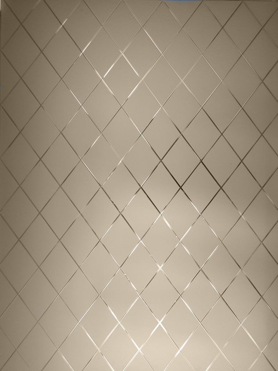 Зеркало Квадро бронза