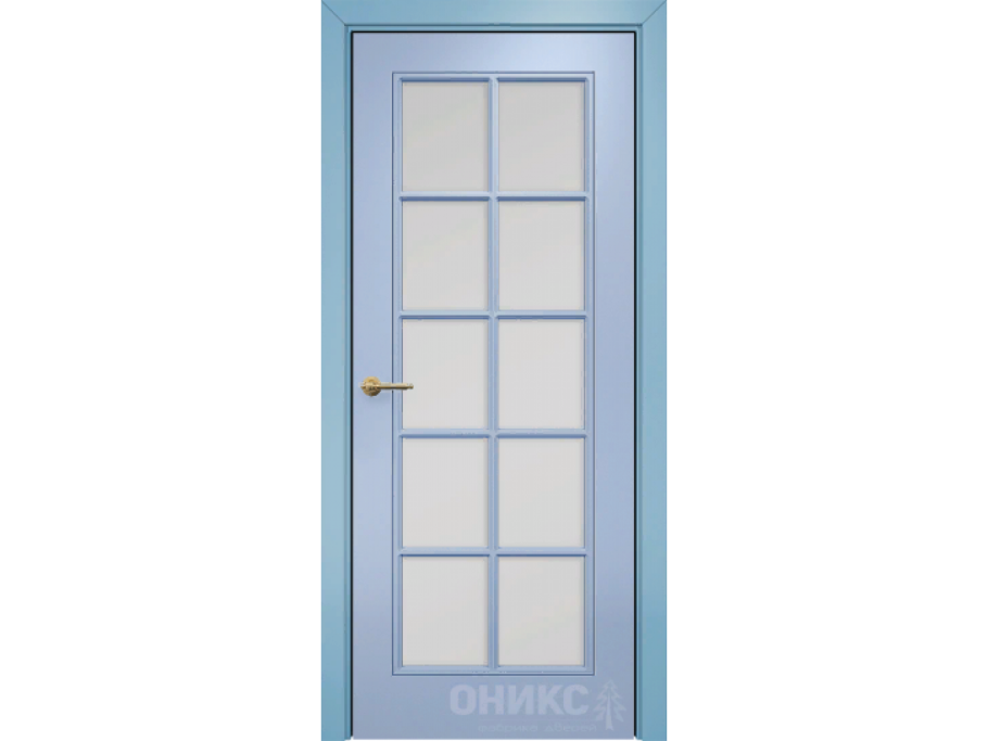 Дверь ст-1 Аврора Сатинато белое 200*80