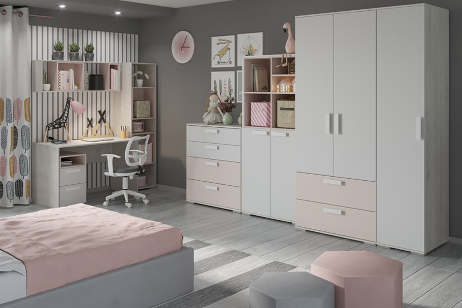 Румика Пинк детская мебель