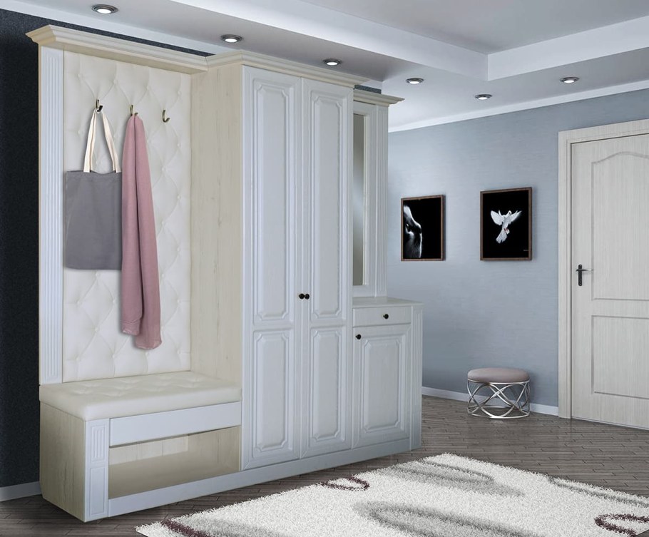 Прихожая «визит 2» к-2/2000 (Лев/прав)