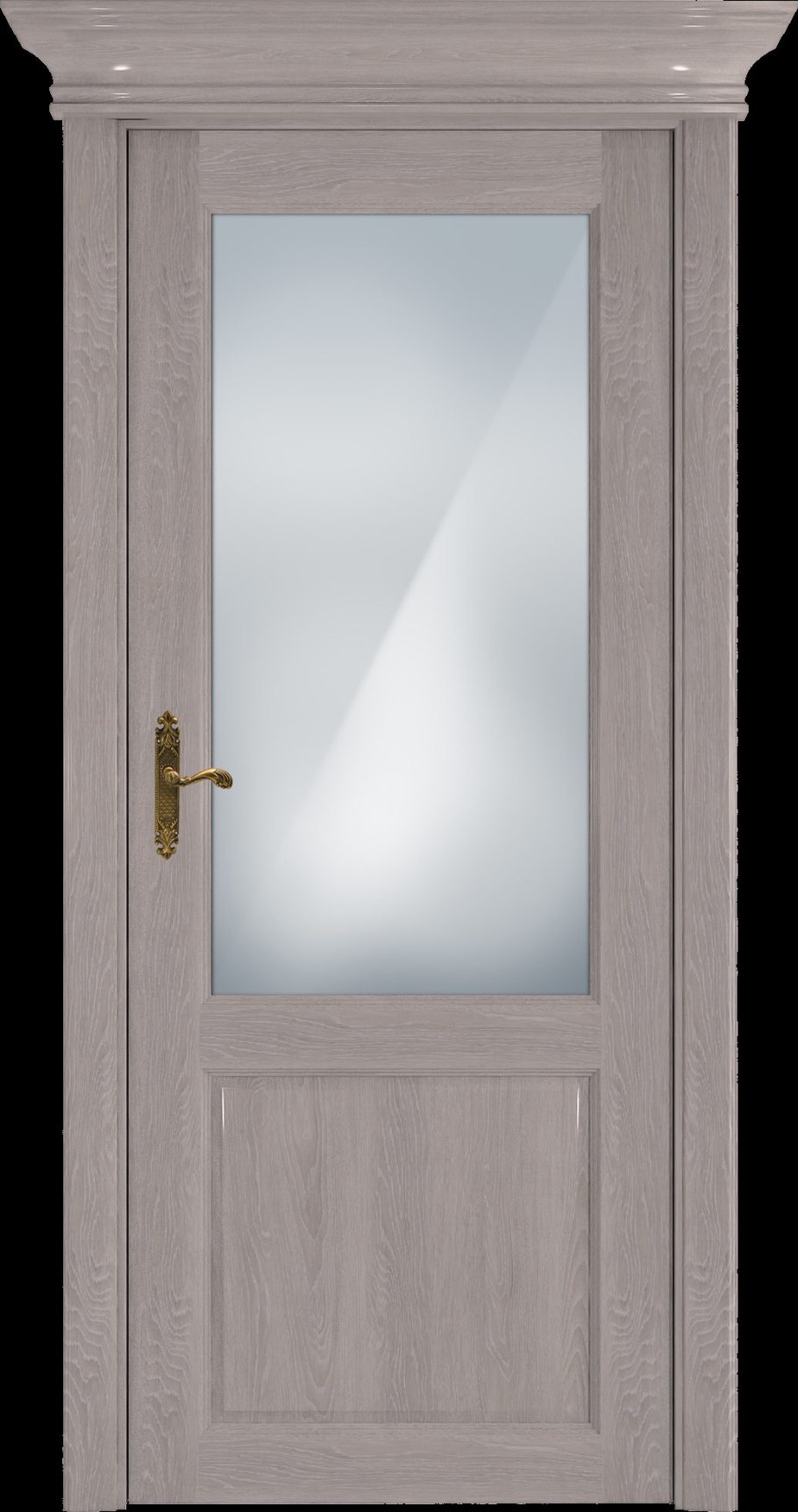 Двери классика дуб Вайт