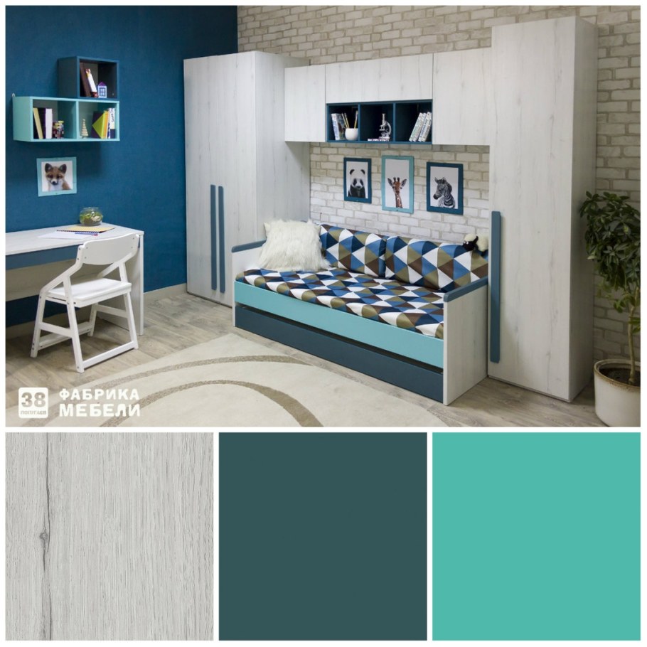 Мебель Ньютон 38 попугаев