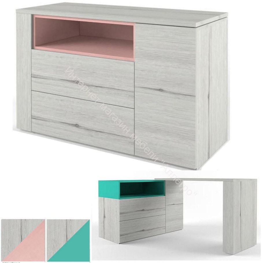 Комод Ньютон 38 попугаев