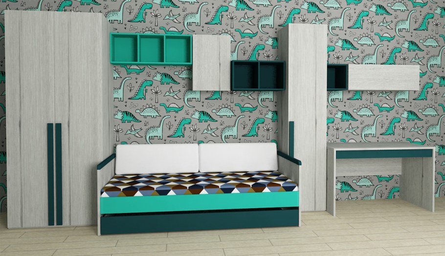 Кровать Ньютон 38 попугаев