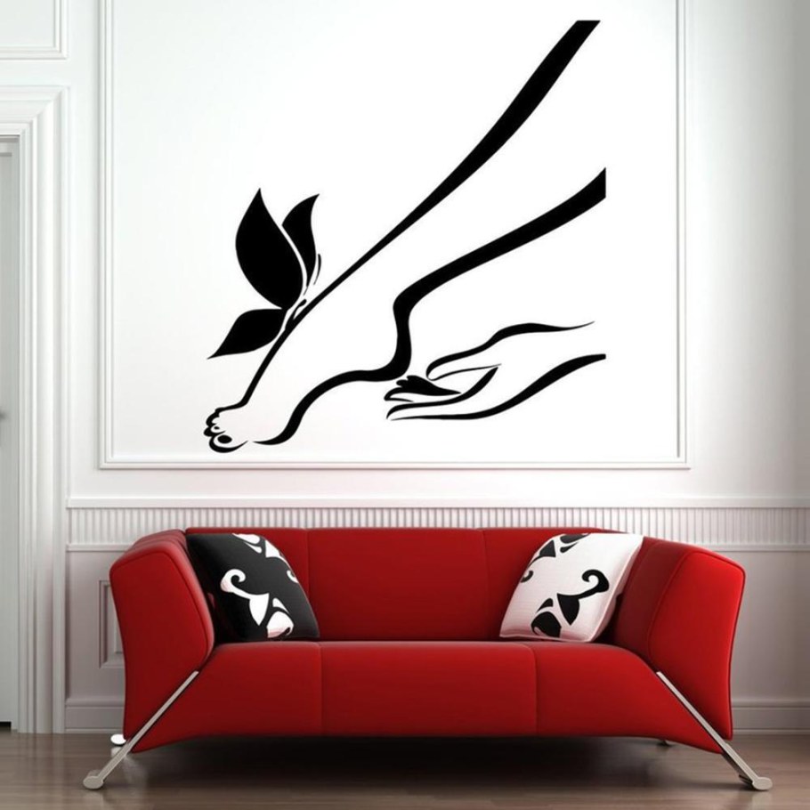 Наклейки для интерьера