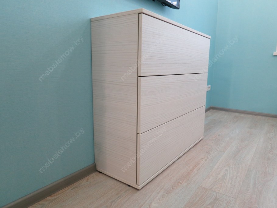 Комод без ручек МДФ