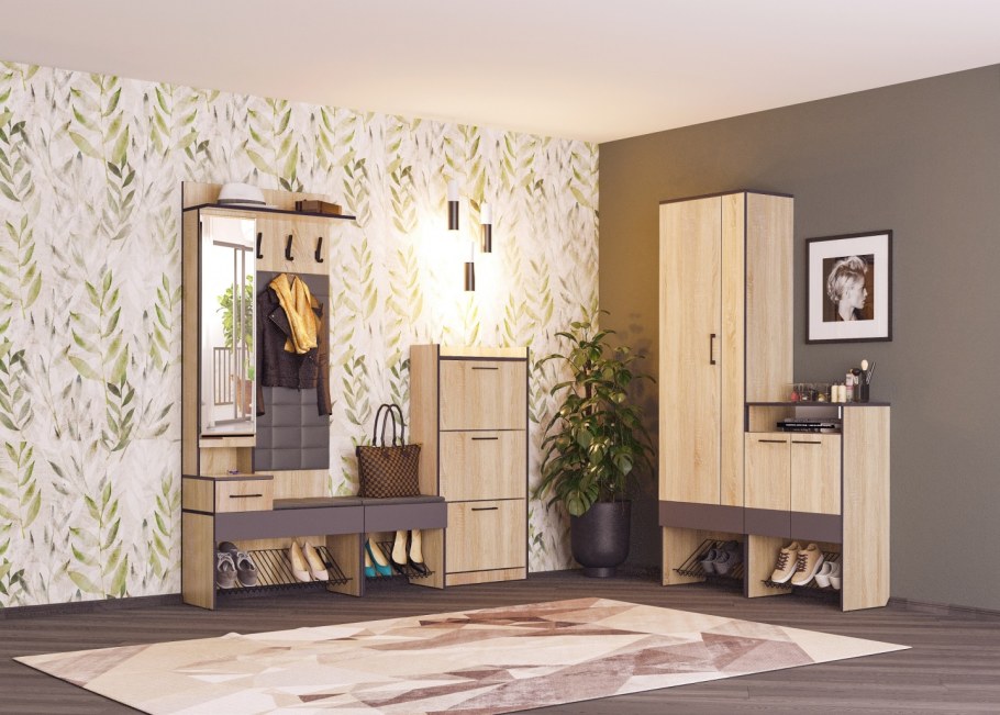 Прихожая Эльза Аквилон