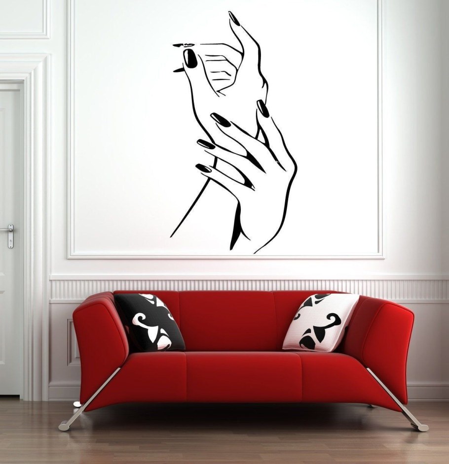 Наклейки для интерьера