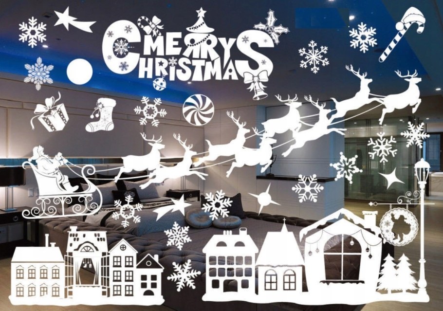 Наклейки на окна