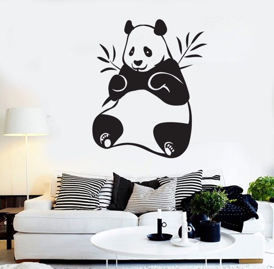 Трафарет на стену в комнату