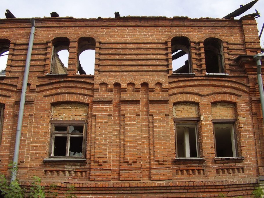 Кирпичный Купеческий дом