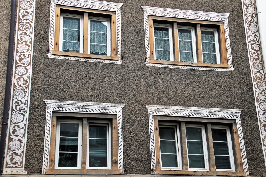 Как готовится фасад