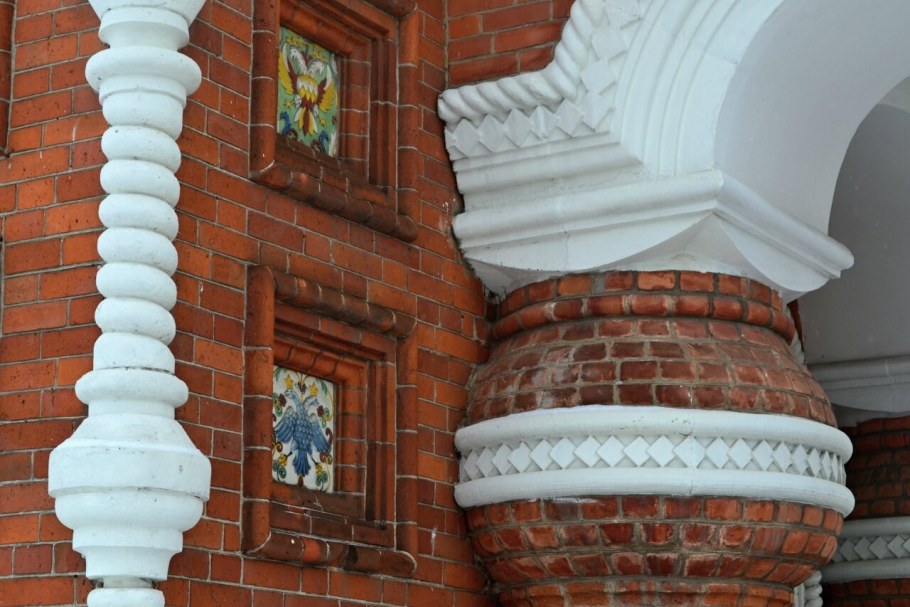 Часовня Александра Невского Ярославль изразцы