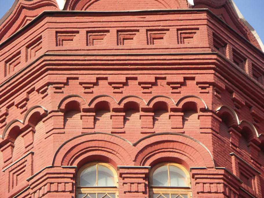 Машикули Московского Кремля