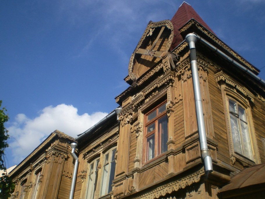 Кирпичный Купеческий дом 19 века