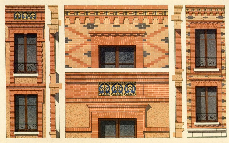 Орнаментальная кладка кирпича