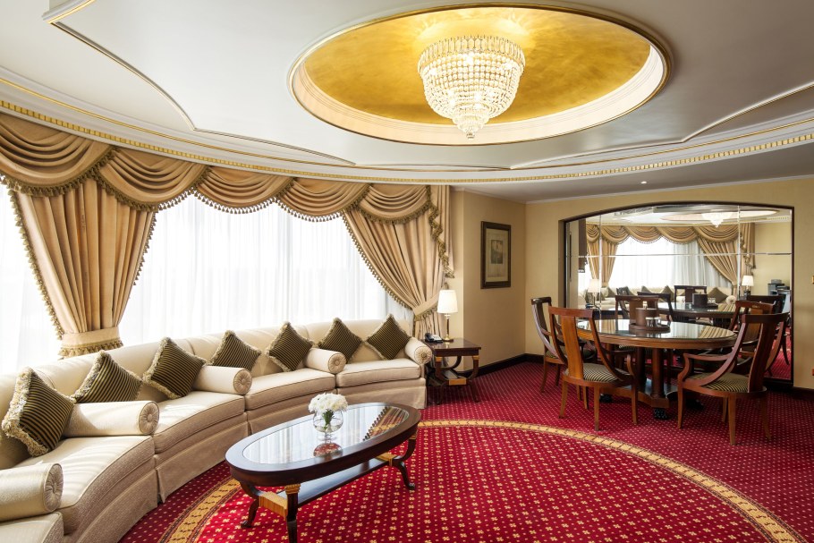 St Regis Королевский Люкс