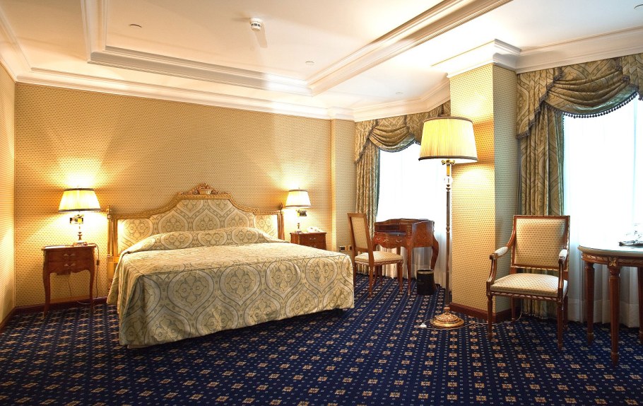 Отель Москва президентский Люкс