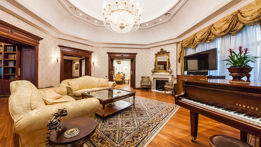 Президентский Люкс в гостинице