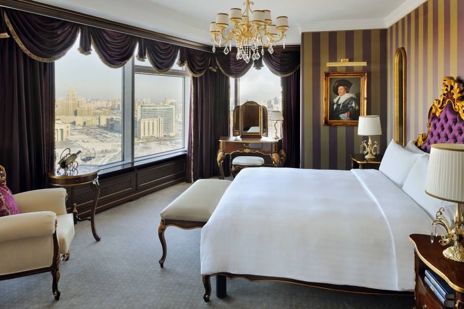 Гостиница Марриотт президентский Люкс