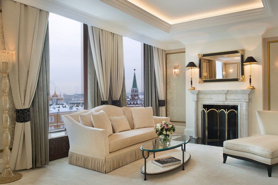Гостиница Ritz Carlton Москва