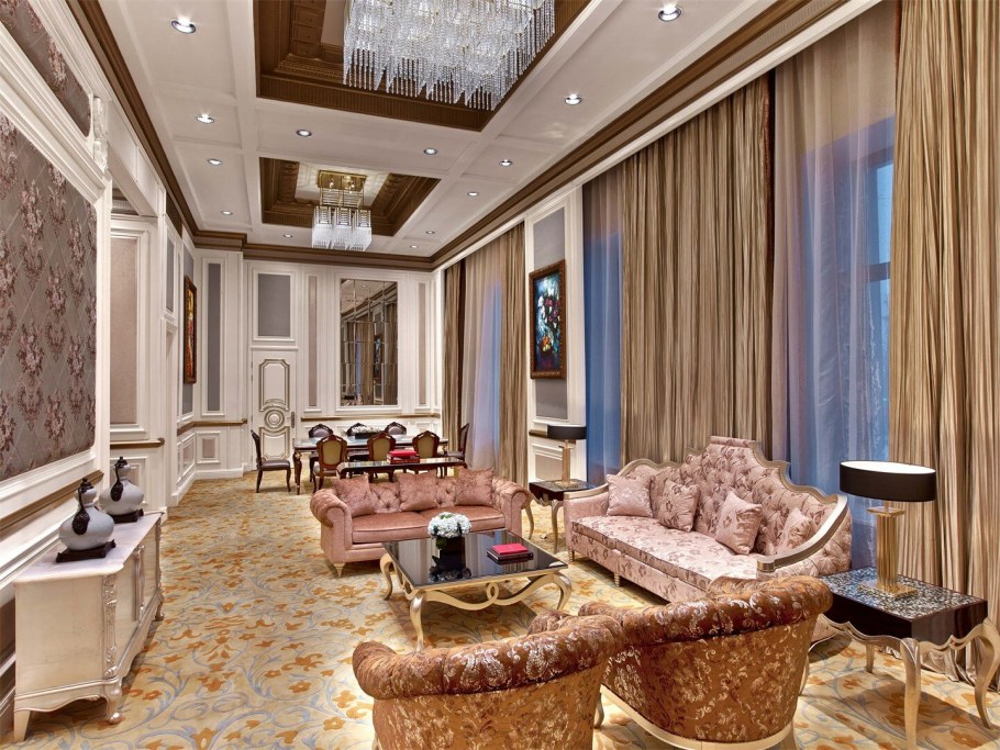 Отель St. Regis Moscow Nikolskaya 5*,