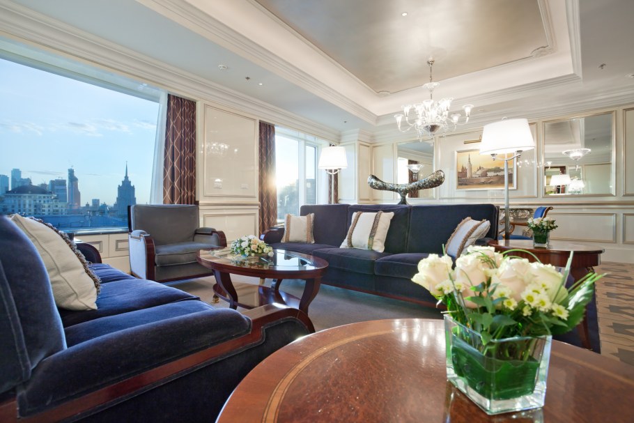 Лотте отель Москва Королевский Люкс