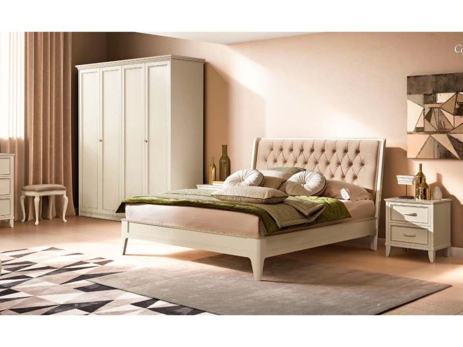 Спальня Giotto Bianco