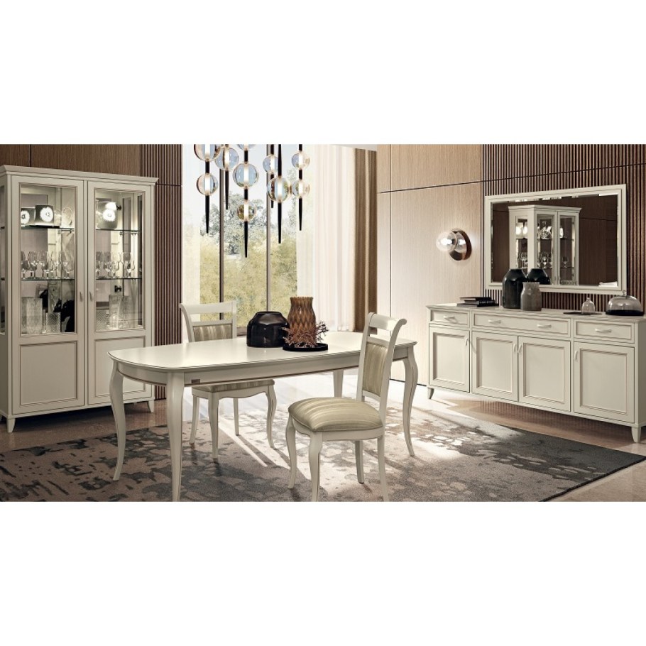 Витрина 2-дверная Camelgroup Giotto Bianco стеклянные двери 161vt2.02ba