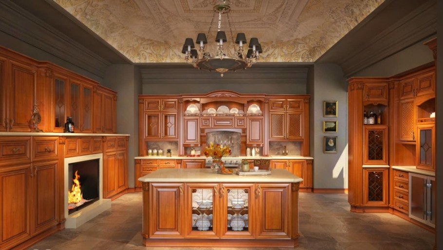 Кухня Леонардо Италия