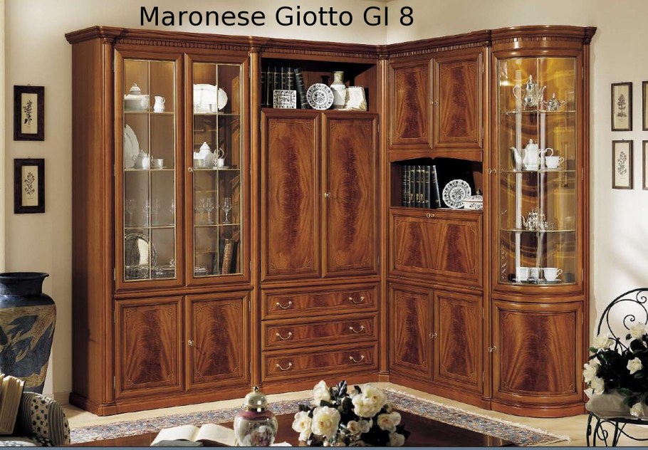 Maronese стенка с баром