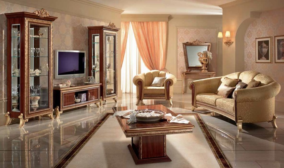 Итальянская мебель Giotto гостиная