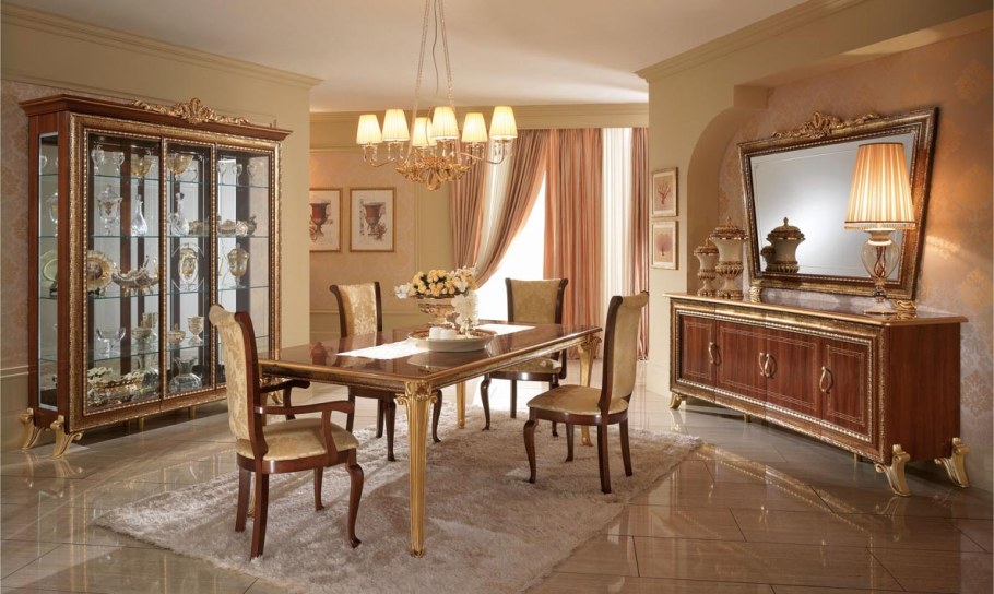 Итальянская гостиная симфония arredo Classic