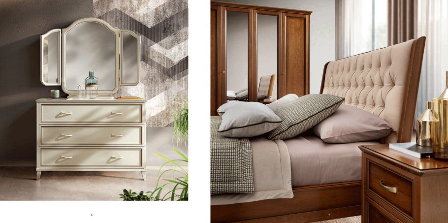 Спальня verdi Camelgroup