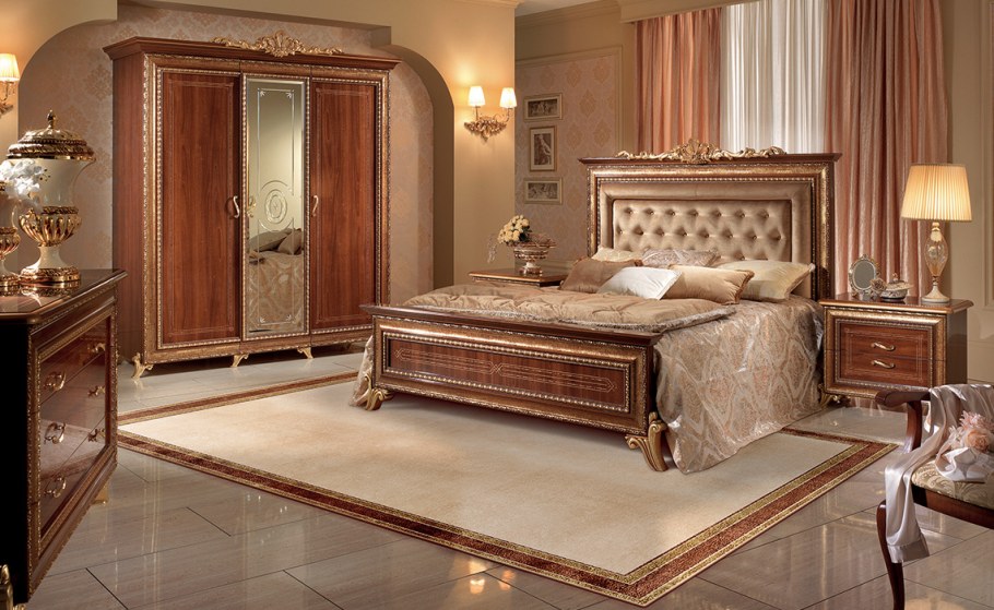 Итальянские спальни arredo Classic