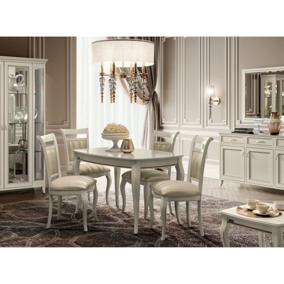 Витрина 1-дверная Camelgroup Giotto Bianco правая