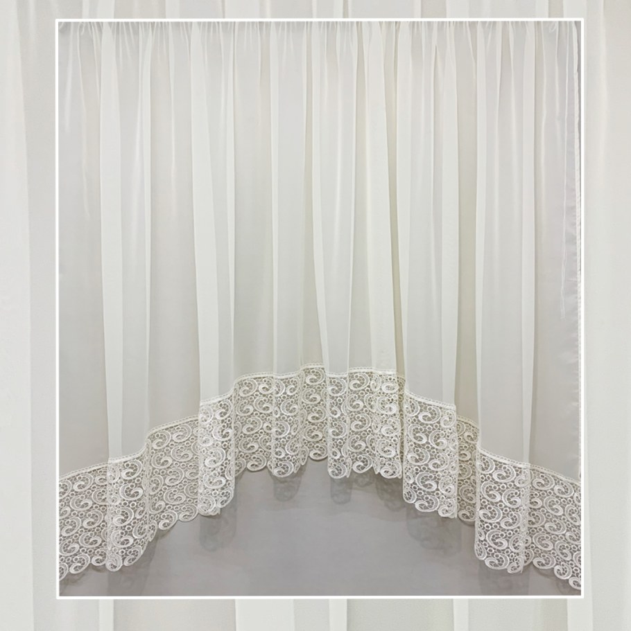 Тюль арка Мадлен беж