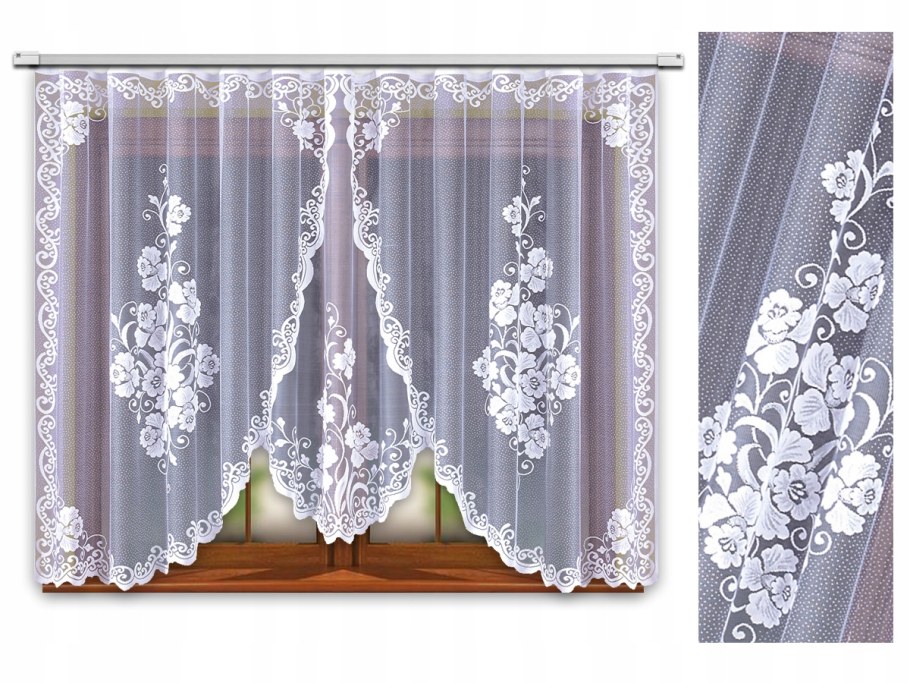 Польская тюль Фиранка