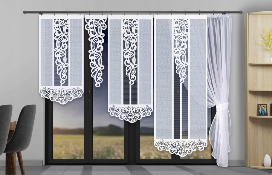 Фиранка дизайнерская панель