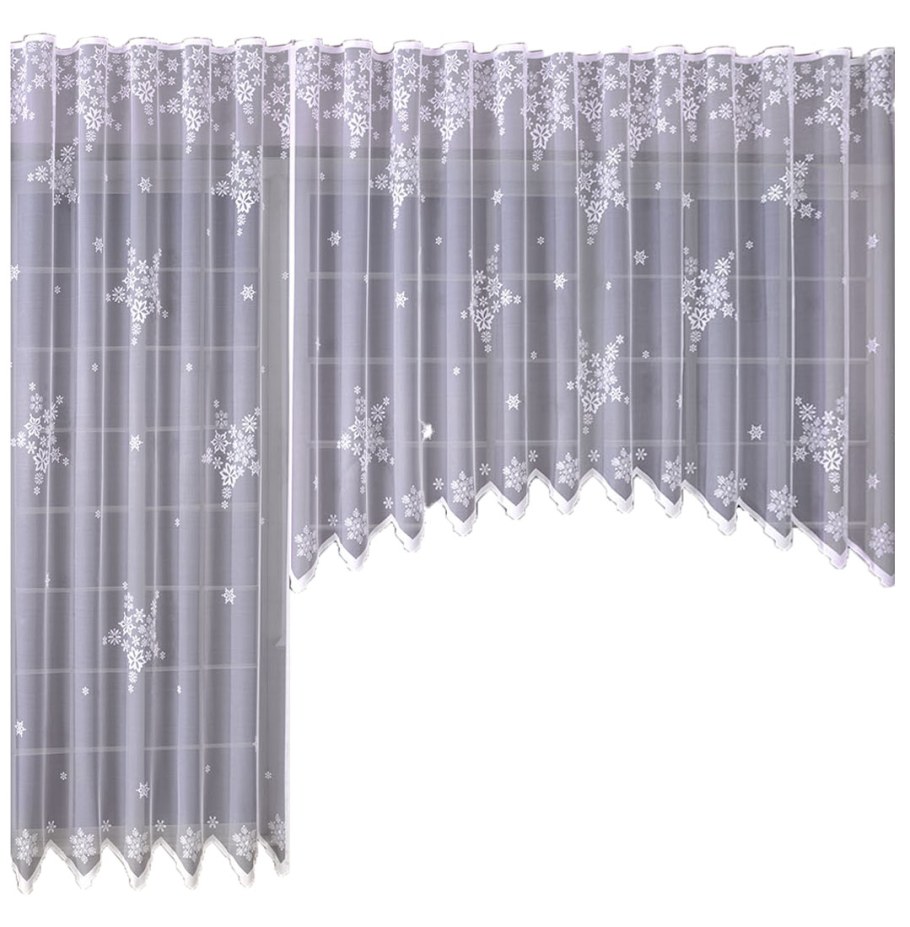 Снежные шторы
