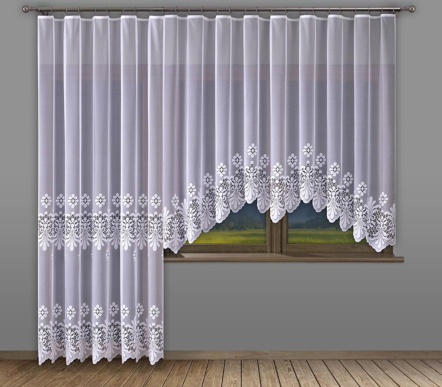 Гардина Wisan 5296 белый